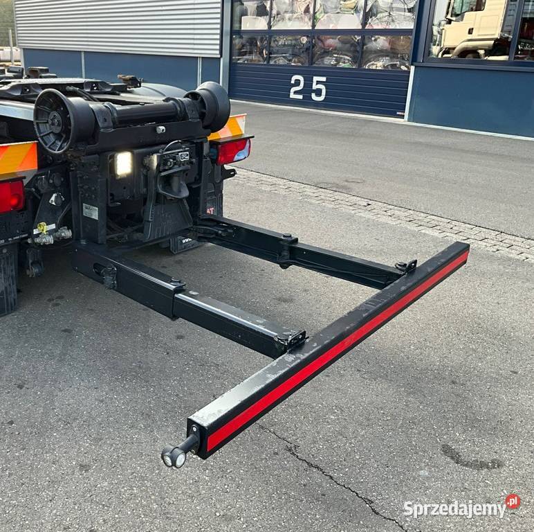 Man Tgs 28460 Eur 6 Hakowiec do pojemnikow Wymienne nadwozia Warszawa