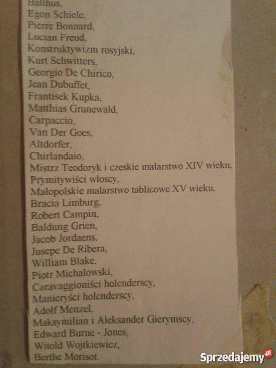 Seria Wielcy Malarze Bydgoszcz sprzedam