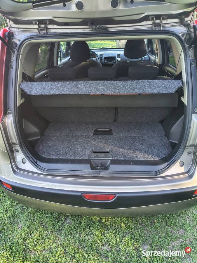 Nissan note 14 niski przebieg manualna Sierpc