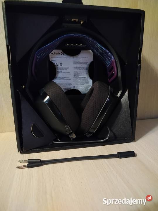 Słuchawki Logitech G335 Grabiszyce Średnie