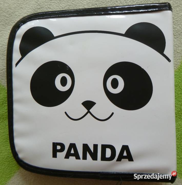 Plastikowe etuipokrowiec Panda na 24 płyty CDDVD Pozostałe Warszawa