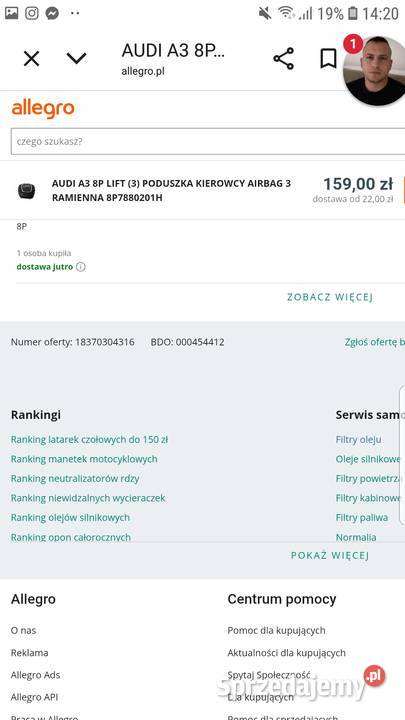 Fiat doblo maska pas wzmocnienie chlodnice lubelskie Świdnik