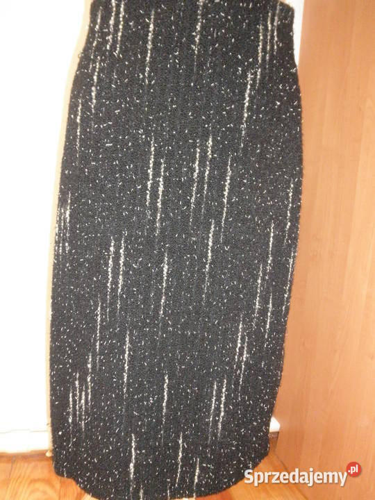 Spódnica wąska czarny pomorskie Gdańsk