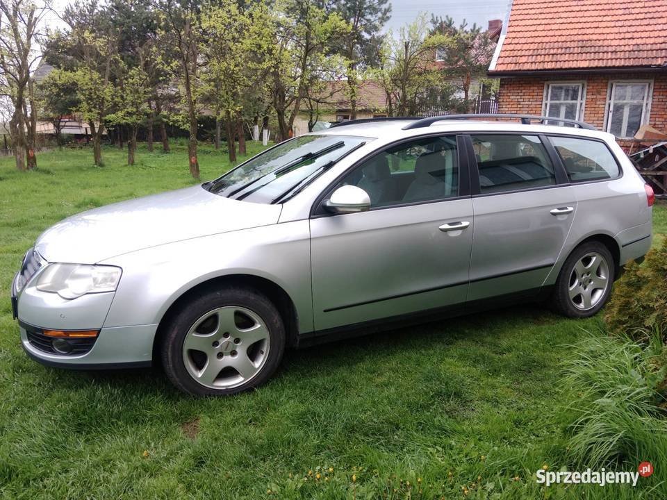 VW Passat B6 19tdi kombi BT i OC fajna wersja Rok produkcji 2008 Passat Kraków