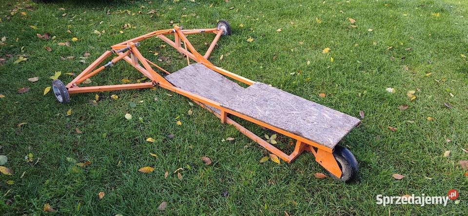 Wynajem Wózek stojak do wheelie controller