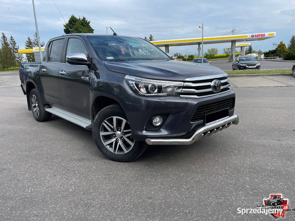 Orurowanie Toyota Hilux rozłożyste z grillem terenowe Tuning Pasłęk