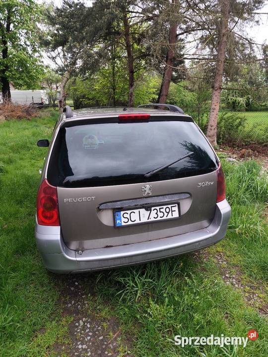 Peugeot 307 sw LPG ABS 307 SW Żywiec