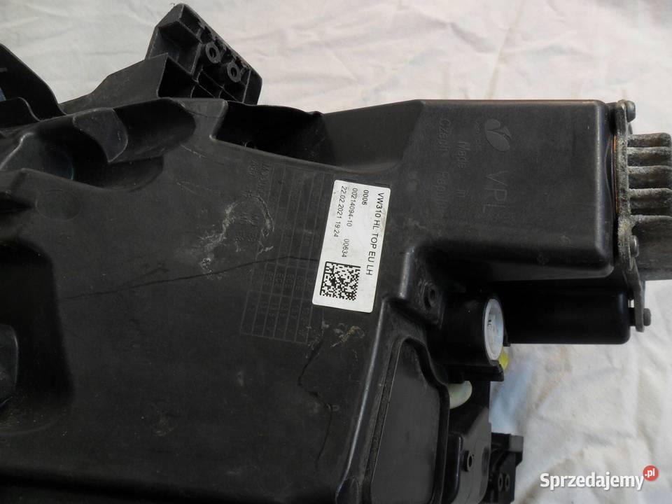 REFLEKTOR PRZÓD STRONA LEWA VOLKSWAGEN ID3 wielkopolskie Nowy Tomyśl