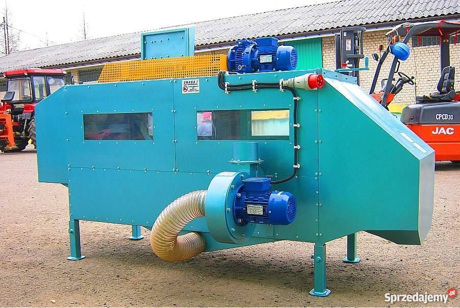 ODSIEWACZ KORBOWY DO GRANULATU SCHŁADZARKA Izdebki sprzedam