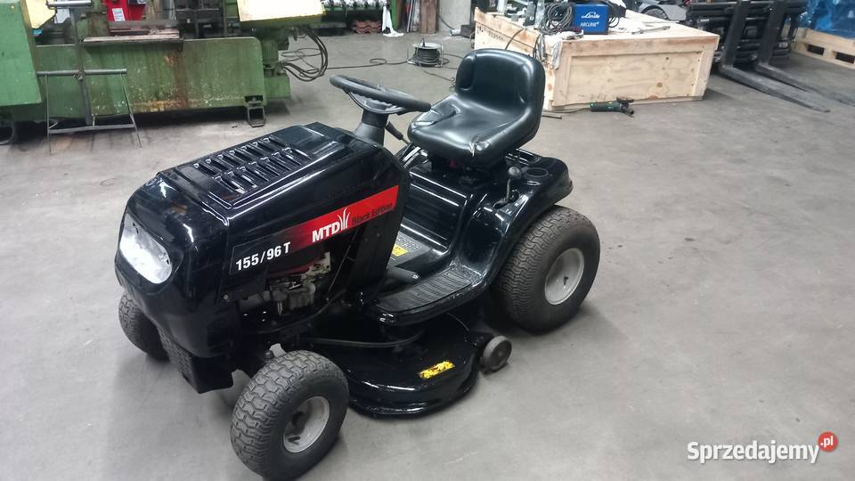 Kosiarka traktorek MTD Black Edition 15596T Dynów