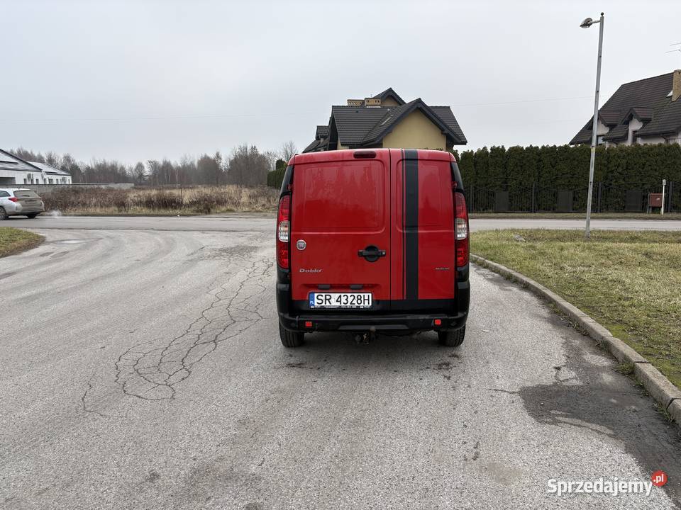 Fiat Doblo 13 MultiJet 75 2010r 273273km Częstochowa