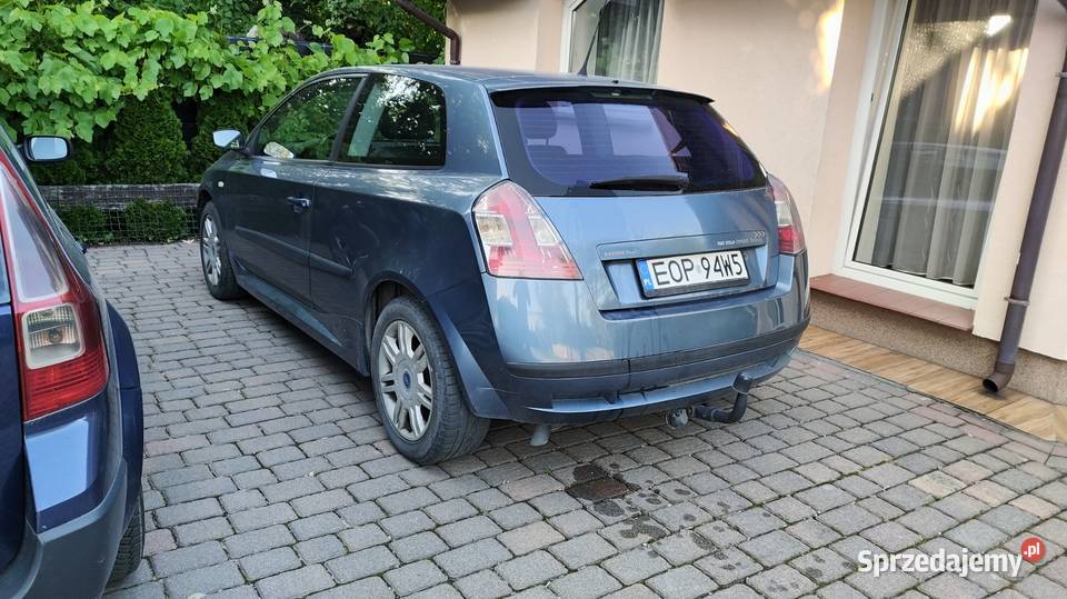 Fiat Stilo 19 JTD łódzkie Tomaszów