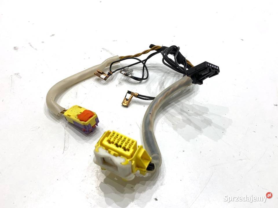 WIĄZKA PODUSZKI AIRBAG VW GOLF VI osobowe podkarpackie sprzedam