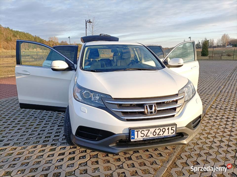 Honda CRV 2013r 20 BenzynaGaz