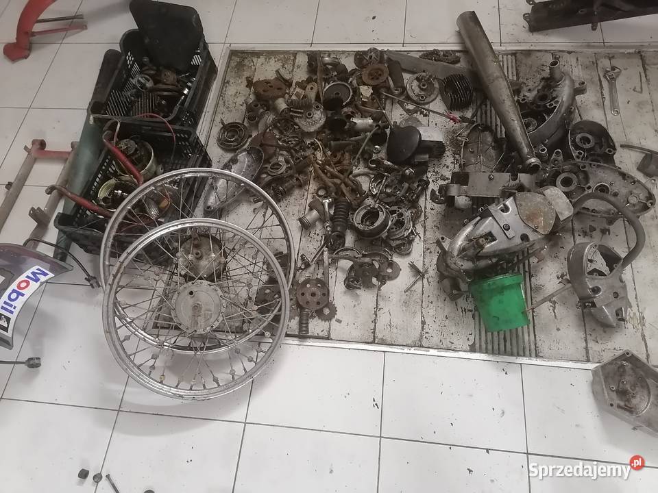 Komar romet części kujawsko-pomorskie Brodnica sprzedam