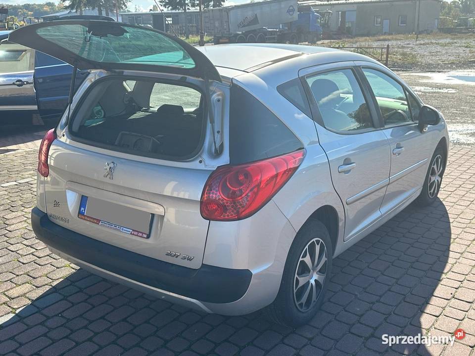 PEUGEOT 207SW 16HDi 90 panorama klima bez dpf i 90KM