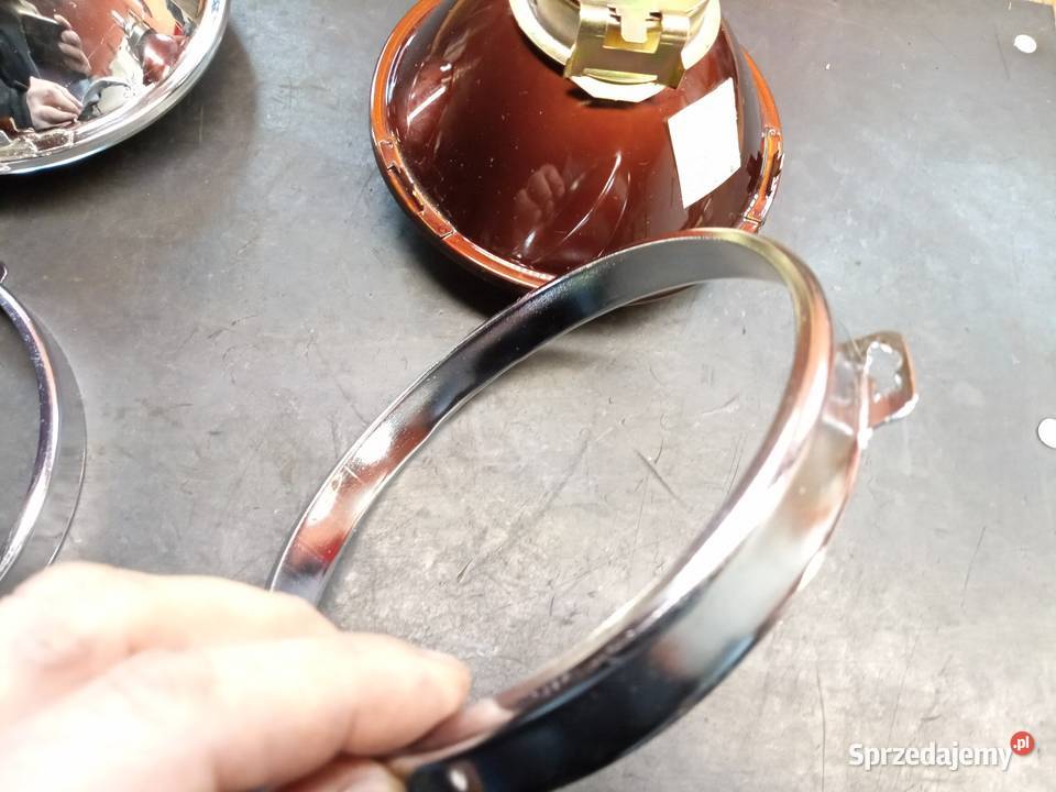 Fiat 125p polonez lampa wkład ramka