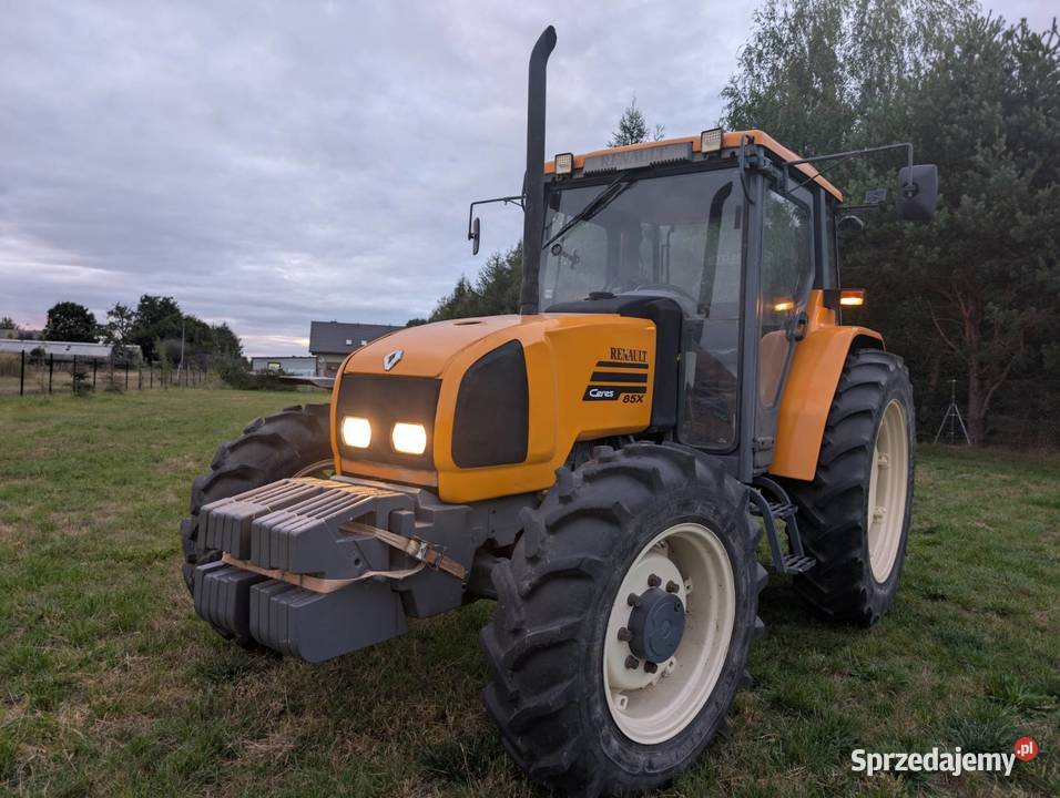 Ciągnik renault ceres 85x 1996r obciążniki Zamość sprzedam
