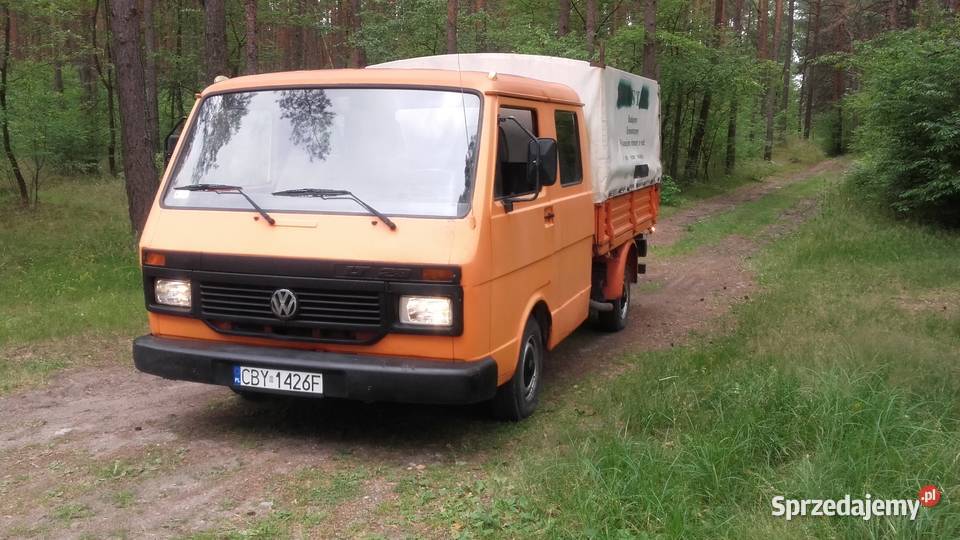 Rura łącznik powietrza dolot Vw LT I 8396r kujawsko-pomorskie Gniewkowo
