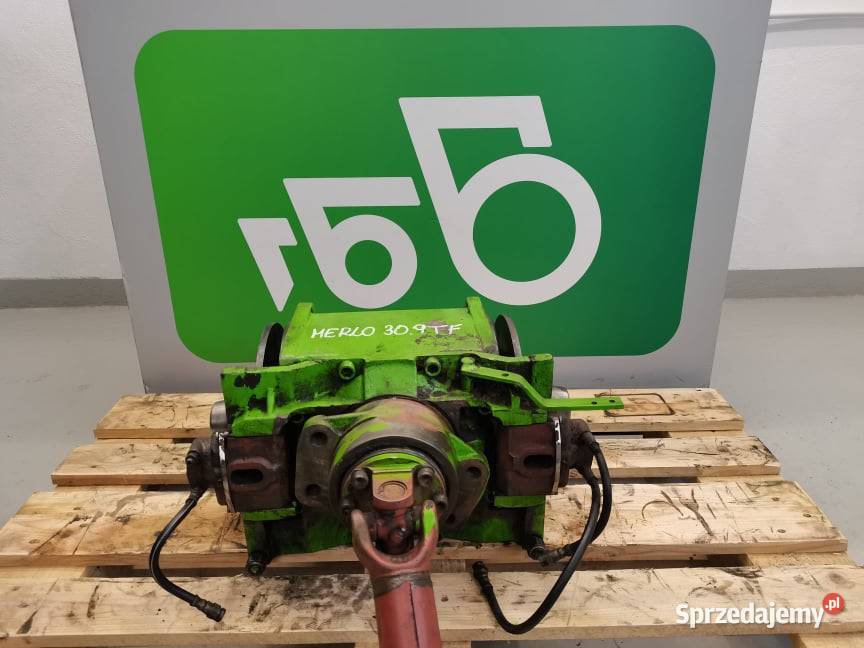 Środek mostu Merlo KT Wilkowo