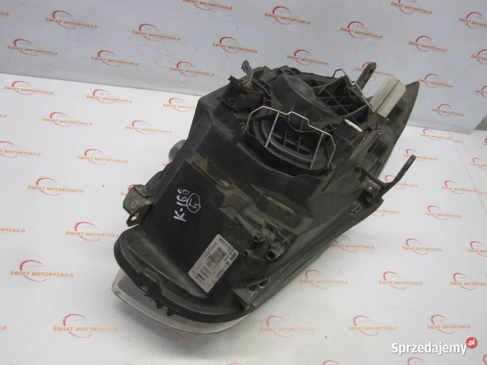 BMW E88 08r lampa lewa przód 7193389 ANGLIK Lampy przednie Części samochodowe