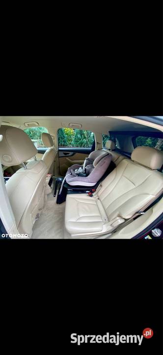 Audi Q7 2 wł felgi SQ7 20 jasne skóry radar 2x Warszawa