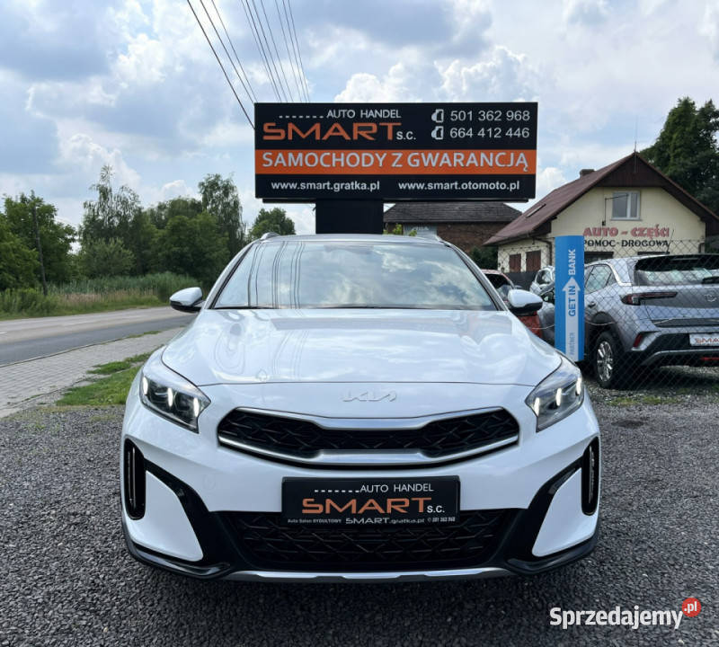 Kia XCeed NaviKamera Ledy 9 Salon 1Rej2025 nieuszkodzony Samochody osobowe Rydułtowy
