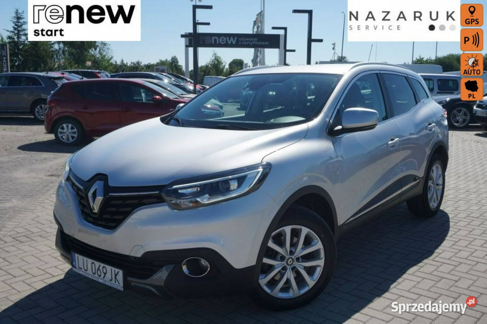 Renault Kadjar 15DCi 110 Intens EDC AUT salon Lublin