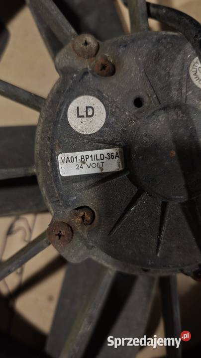 Wentylator klimy dachowej 24V autobus 5 Wałbrzych sprzedam