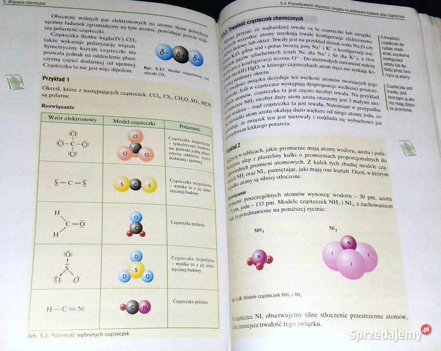 Chemia 1 Zakres podstawowy Podręcznik Stanisława Chełm sprzedam