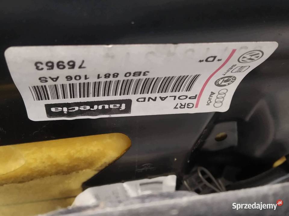 FOTELE PRZÓD GRZANE ELEKTRYCZNE SKÓRA KPL Skoda