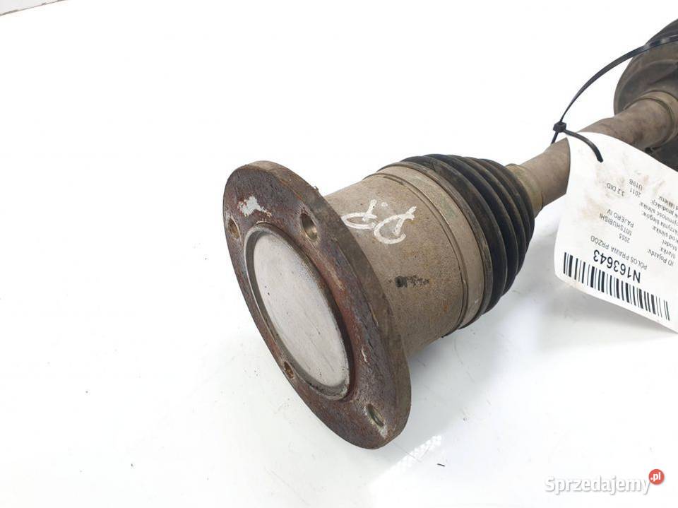 PÓŁOŚ PRAWA PRZÓD MITSHUBISHI PAJERO IV osobowe Lipno