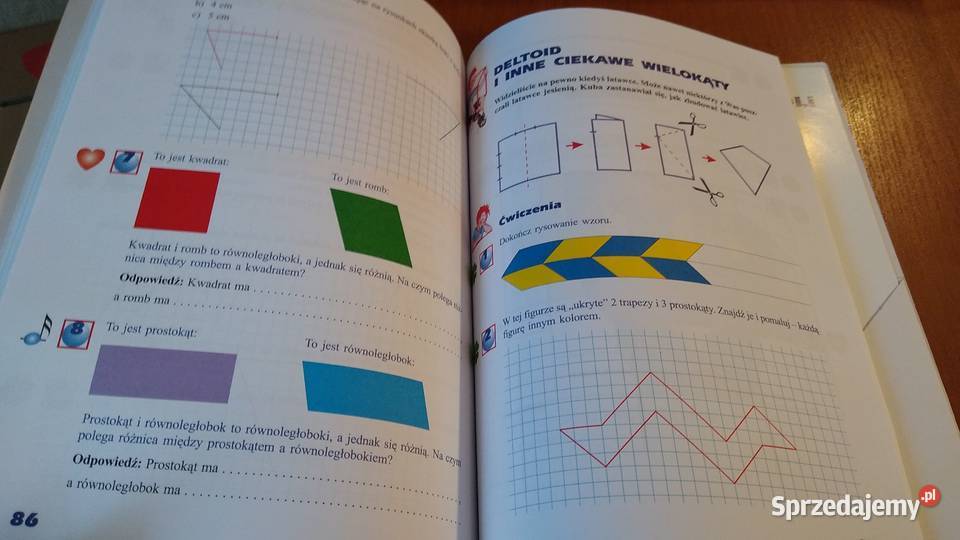 Zeszyt ćwiczeń Cztery pory roku w matematyce Gdańsk