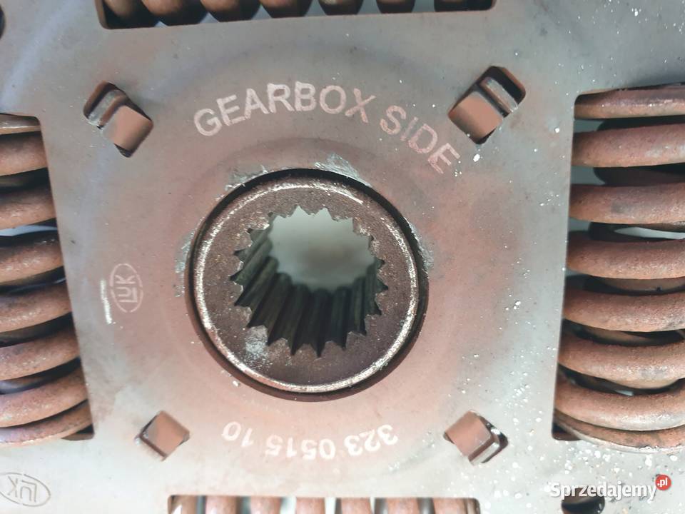 Citroen C4 II 16 HDI TARCZA DOCISK sprzęgło osobowe Chełm