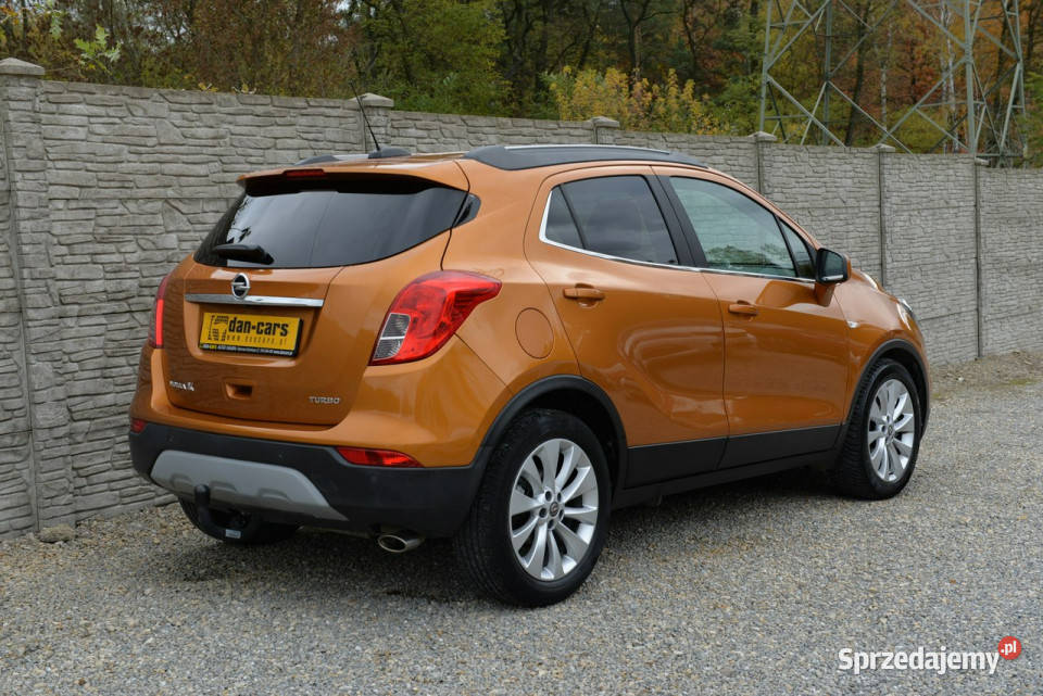 Opel Mokka X 14 Turbo 140 Lift LED Kamera Navi I kurtyny powietrzne