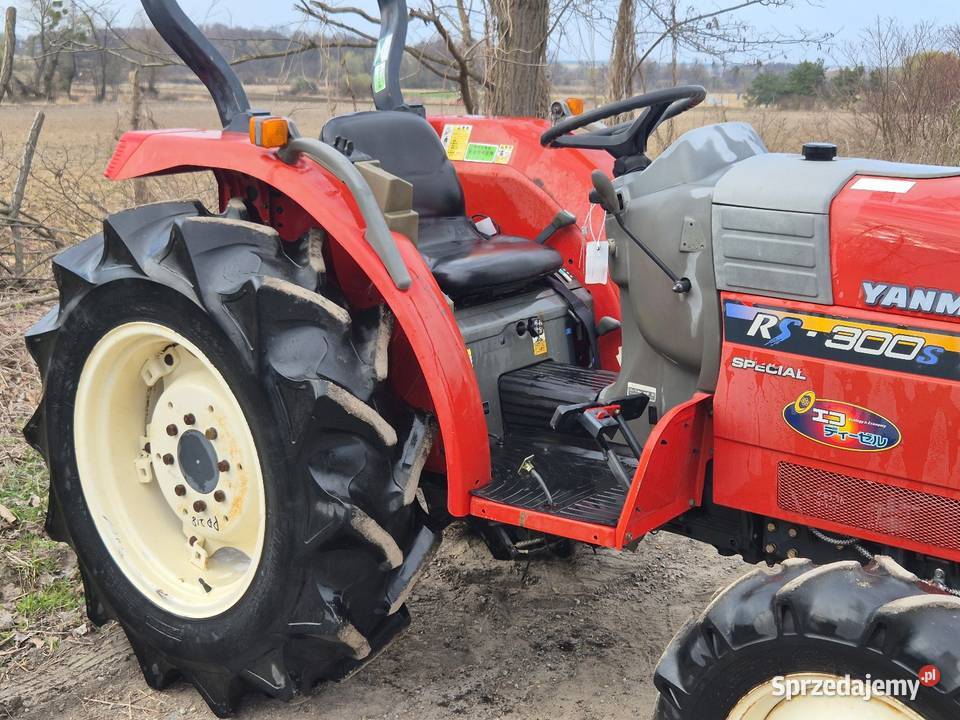 Traktorek traktor YANMAR RS300SD 30 44 Wspomaganie kierownicy dolnośląskie Małuszyn