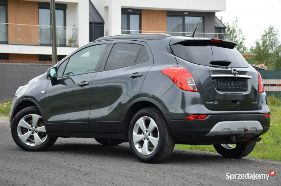 Opel Mokka X Mokka X Opłacona 14T 140 Serwis ABS Kutno