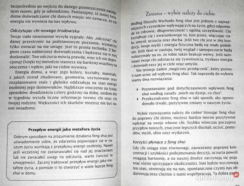 Podręcznik feng shui Wiedza i praktyka Daniel twarda Chełm