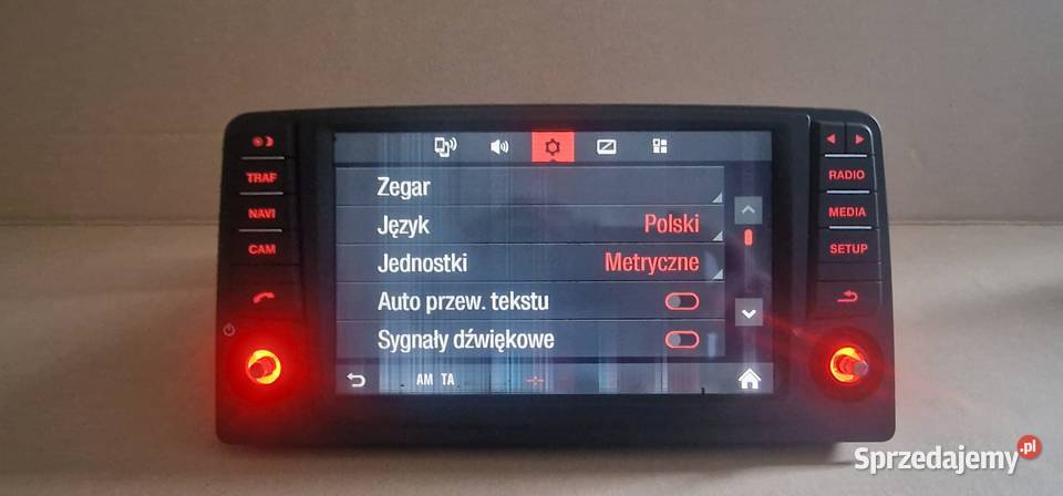 MAN TGX TGS EURO 6 E6 RADIO NAWIGACJA Bieleń sprzedam