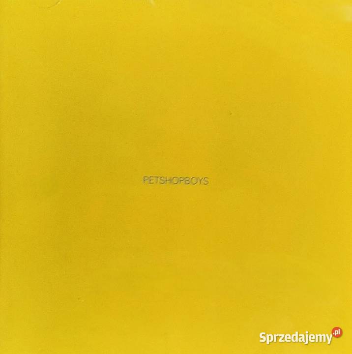 CD Nowa Wspaniały Album UnikatCD PET SHOP BOYS Wrocław sprzedam