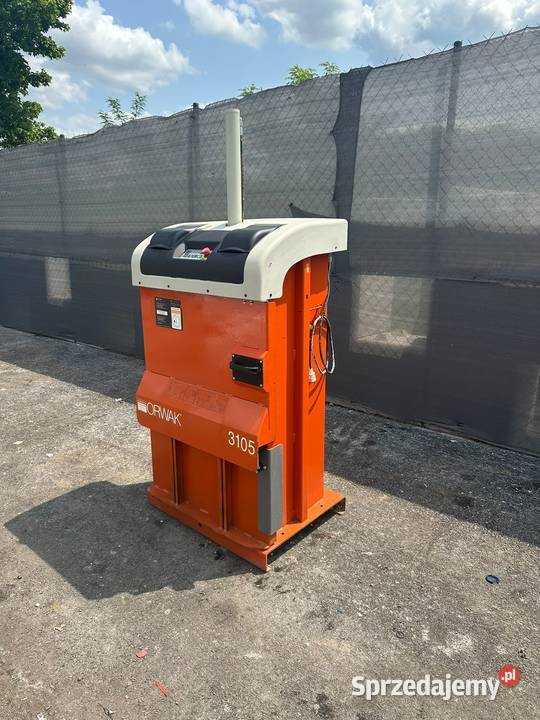 Belownica prasa do kartonu makulatury folii Drzewica