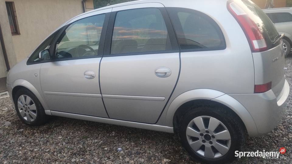 Opel Meriva A 2004r 17 cdti klima małopolskie