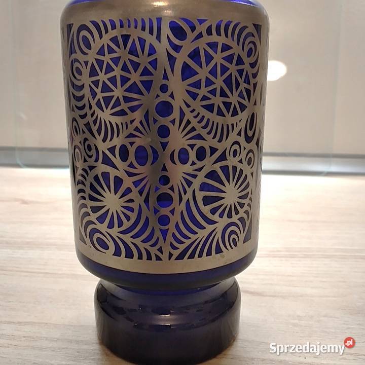 wazon Hortensja PRL Porcelana i szkło sprzedam