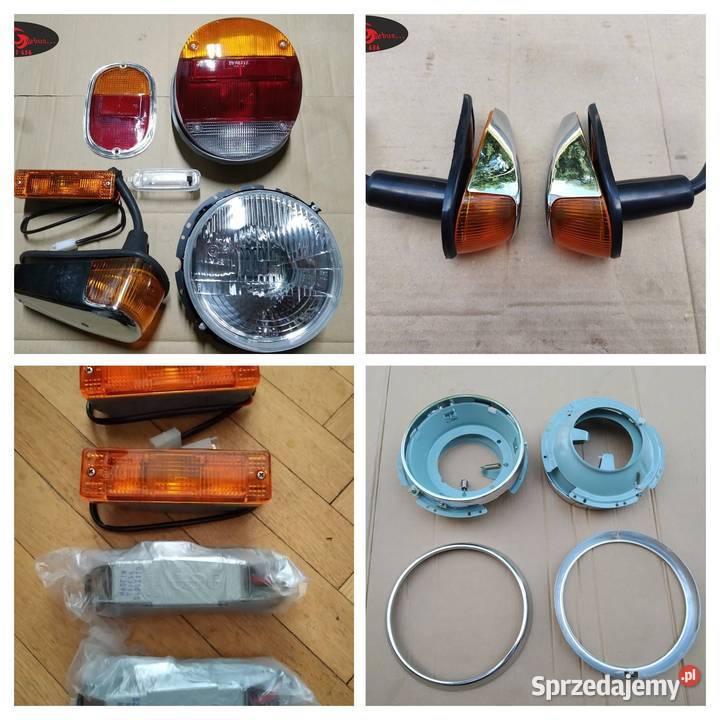 Garbus Karmann T1 T2 Typ3 T181 stacyjka kostka Konstancin-Jeziorna