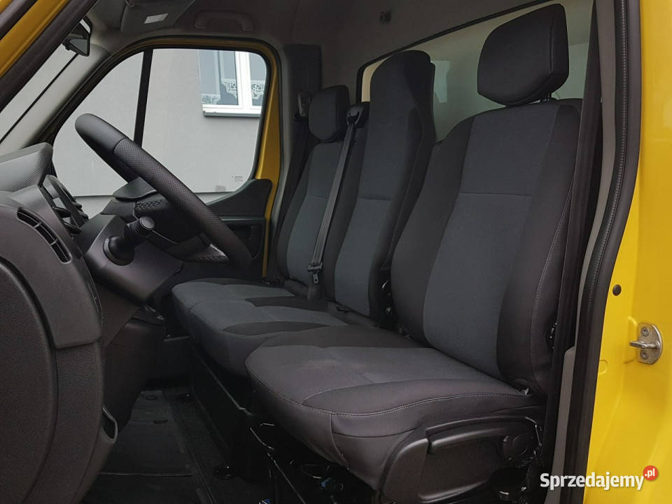 Renault Master KONTENER 8EP 421x223x222 KLIMA 218586km Poręba