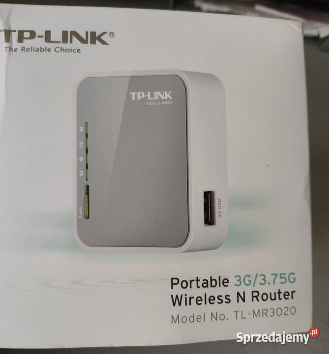 Ruter TPLINK TLMR 3020 Wołomin