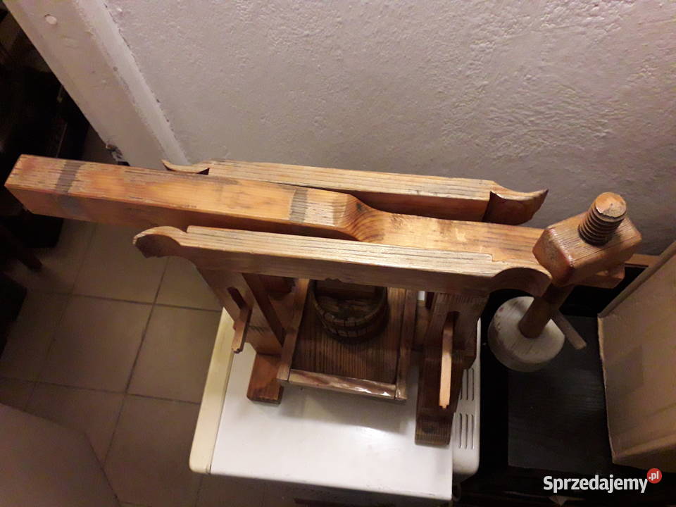 Model prasy do owoców wina i inn Warszawa