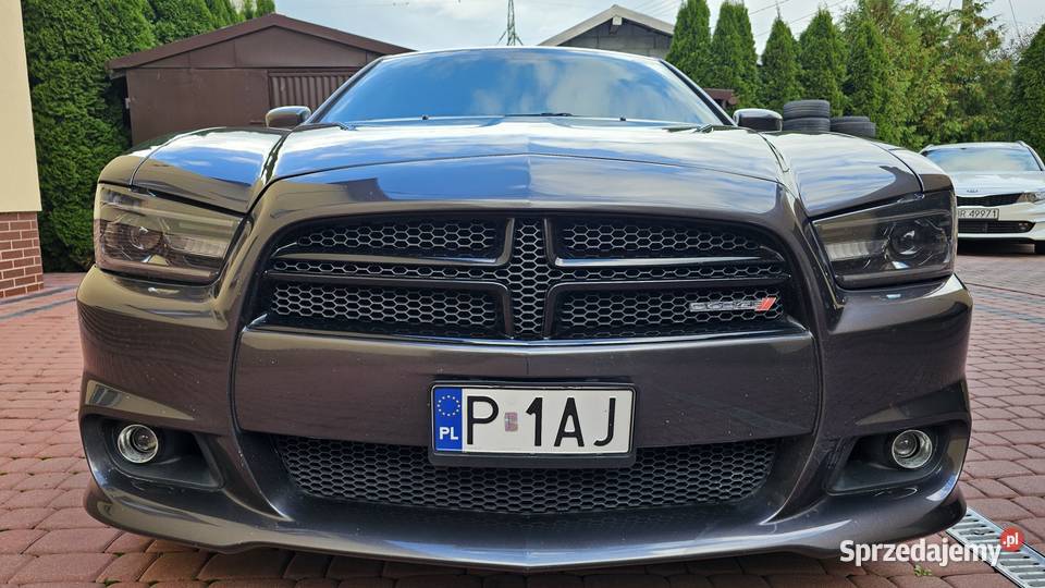 Dodge Charger 36 V6 305 z Gazem LPG 2013r Film Zarszyn