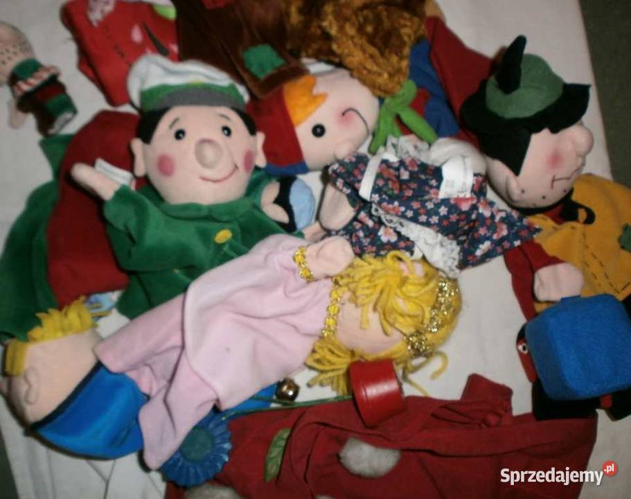Mikołaj z Pacynkami czyli Lalki na Rękę do Lalki i akcesoria Kraków