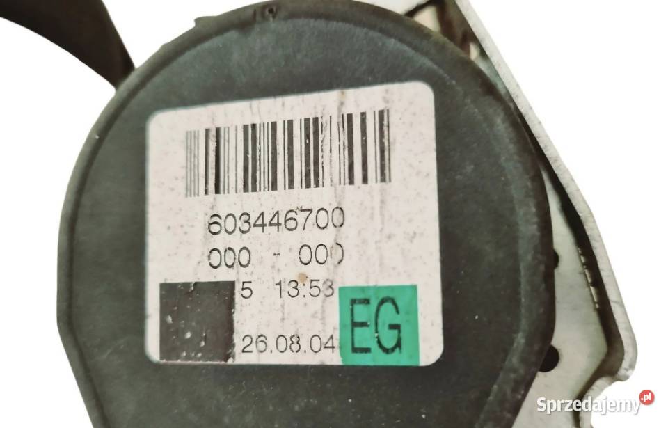 PAS BEZPIECZEŃSTWA PRZÓD PRAWY MB VITO W 639 Działoszyce